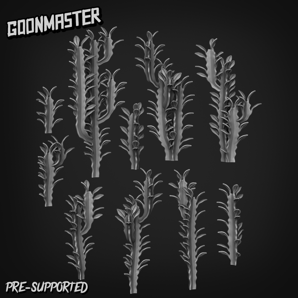 Basing Bits 195 - Euphorbia Trigona